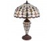 Stolní lampa Tiffany Sun stones - 40*60cm 2x E27/60W Clayre & Eef