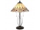 Stolní lampa Tiffany Peaceful - 40*60 cm 2x E27/60W Clayre & Eef