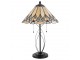 Stolní lampa Tiffany Peaceful - 40*60 cm 2x E27/60W Clayre & Eef