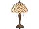 Stolní lampa Tiffany Joana - 30*51 cm 2x E27/40W Clayre & Eef