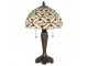 Stolní lampa Tiffany Joana - 30*51 cm 2x E27/40W Clayre & Eef