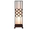 Stolní lampa Tiffany Roof - 12*12*36 cm E14 / max. 25 Watt Clayre & Eef