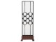 Stolní lampa Tiffany Roof - 12*12*36 cm E14 / max. 25 Watt Clayre & Eef