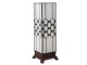 Stolní lampa Tiffany Roof - 12*12*36 cm E14 / max. 25 Watt Clayre & Eef