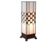 Stolní lampa Tiffany Roof - 12*12*36 cm E14 / max. 25 Watt Clayre & Eef