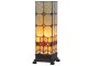 Stolní lampa Tiffany Oxford - 12.5*35 cm 1x E14 / Max 40W Clayre & Eef