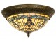 Stropní svítidlo Tiffany Alloment - Ø 38*19 cm 2x E14 / Max 40W Clayre & Eef