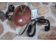 Nástěnná lampa Tiffany hnědá bez stínítka -15*Ø 23 cm Clayre & Eef