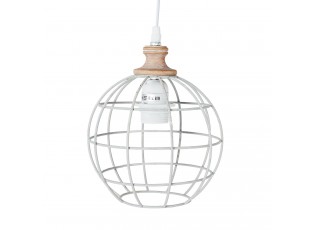 Stropní svítidlo koule s patinou - Ø 18*22 cm E27/60W