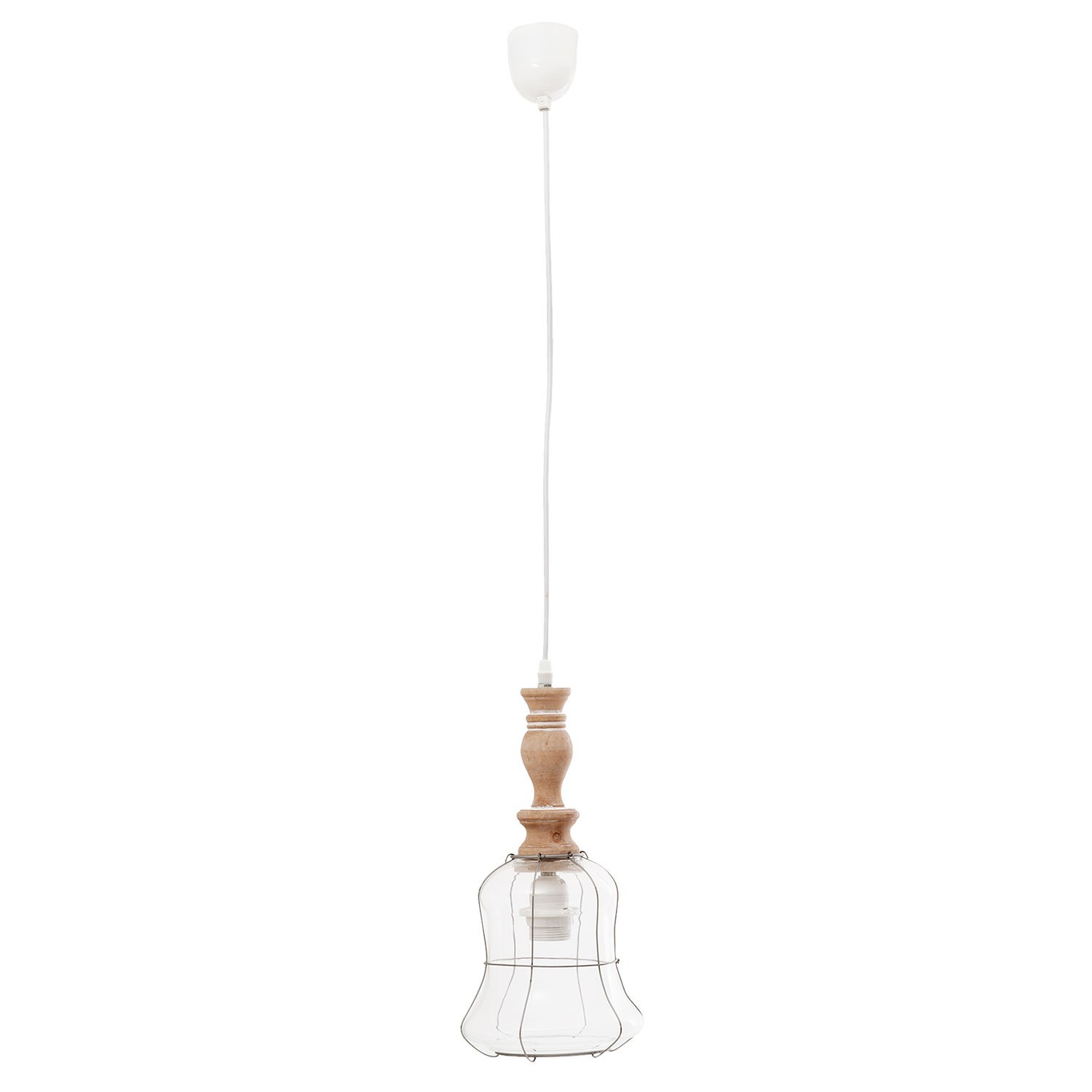 Stropní svítidlo Nancy - Ø 17*37 cm E27/60W Clayre & Eef Stropní svítidlo Nancy - Ø 17*37 cm E27/60W Clayre & Eef