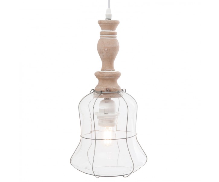 Stropní svítidlo Nancy - Ø 17*37 cm E27/60W Clayre & Eef