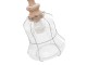 Stropní svítidlo Nancy - Ø 17*37 cm E27/60W Clayre & Eef