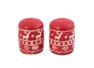 Slánka a pepřenka Cosy Winter - Ø 5*7 cm
