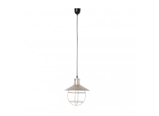 Kovové závěsné svítidlo - Ø 27*31 cm E27/60W