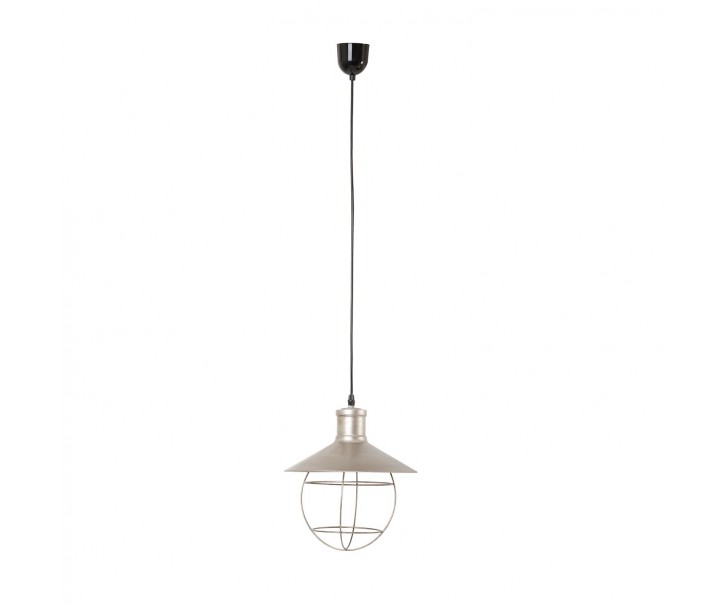 Kovové závěsné svítidlo - Ø 27*31 cm E27/60W Clayre & Eef