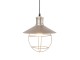 Kovové závěsné svítidlo - Ø 27*31 cm E27/60W Clayre & Eef