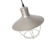 Kovové závěsné svítidlo - Ø 27*31 cm E27/60W Clayre & Eef
