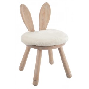 Židle EAR RABBIT - 34*34*55 cm