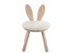 Židle EAR RABBIT - 34*34*55 cm J-Line by Jolipa