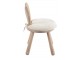 Židle EAR RABBIT - 34*34*55 cm J-Line by Jolipa