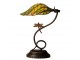 Stolní lampa Tiffany Blade - Ø 34*45 cm 1x E14 / max 60w Clayre & Eef