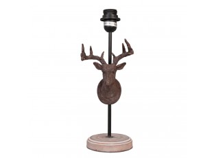 Základna k lampě Jelen hnědý - Ø 20*46 cm E27 / Max 60w