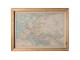 Obraz mapa světa - 70*2*50 cm Clayre & Eef