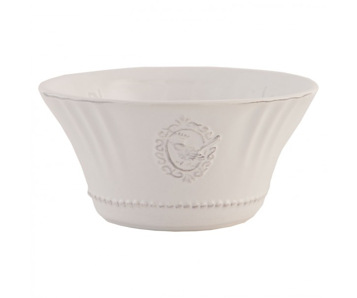 Miska Queen of birds - Ø 14*7 cm Clayre & Eef