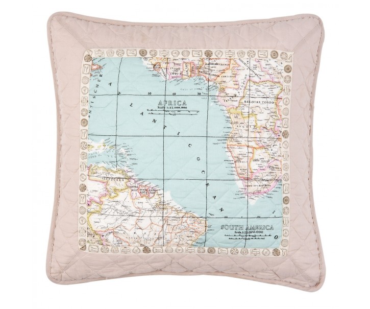 Povlak na polštář Quilt 178 - 40*40 cm Clayre & Eef