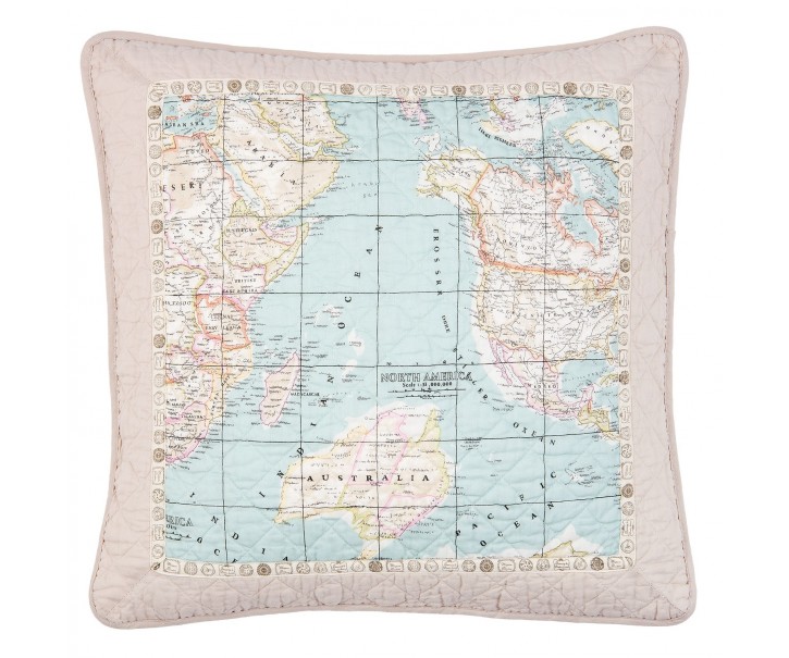Povlak na polštář Quilt 178 - 50*50 cm Clayre & Eef