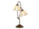 Stolní Tiffany lampa Flowers - Ø 33*61 cm Clayre & Eef
