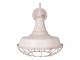 Nástěnná bílá vintage lampa - 35*46*39 cm Clayre & Eef