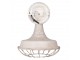 Nástěnná bílá vintage lampa - 35*46*39 cm Clayre & Eef