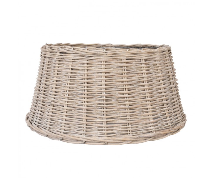Ratanové stínidlo závěsné - 56*29 cm / E27 Clayre & Eef