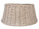 Ratanové stínidlo závěsné - 56*29 cm / E27 Clayre & Eef