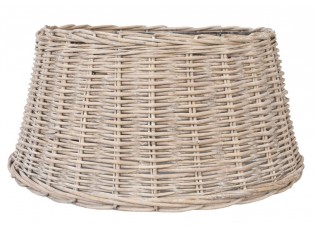 Ratanové veliké stínidlo závěsné - 56*29 cm / E27