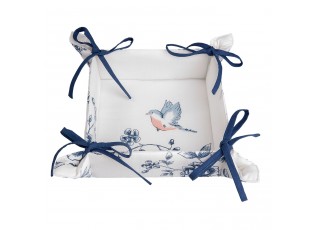 Textilní košíček na pečivo Early Bird - 35*35 cm