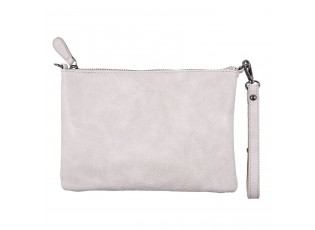Šedá kabelka Sofie - 16*24 cm