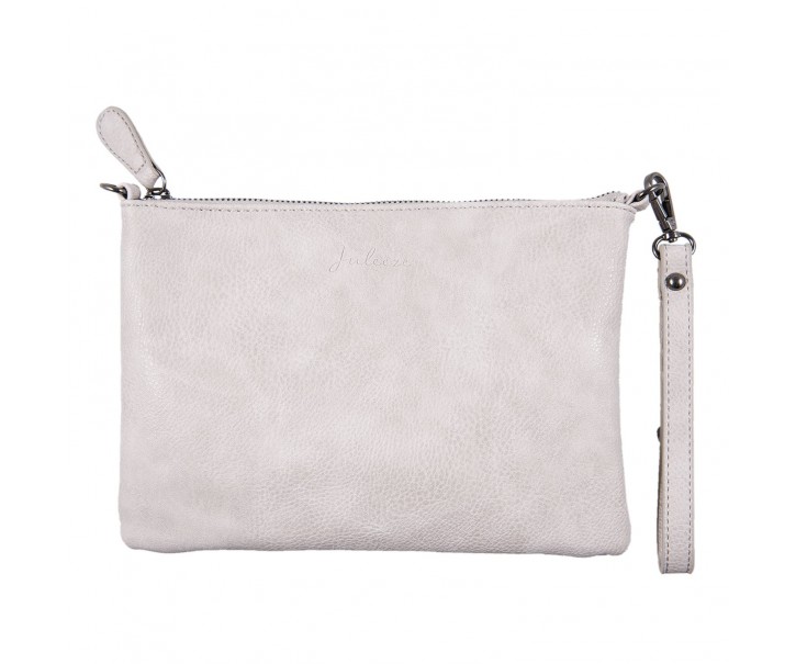 Šedá kabelka Sofie - 16*24 cm Juleeze