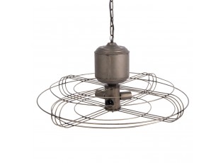 Závěsné světlo Industrial - Ø 78*41 cm /E27 Max 3*40 W