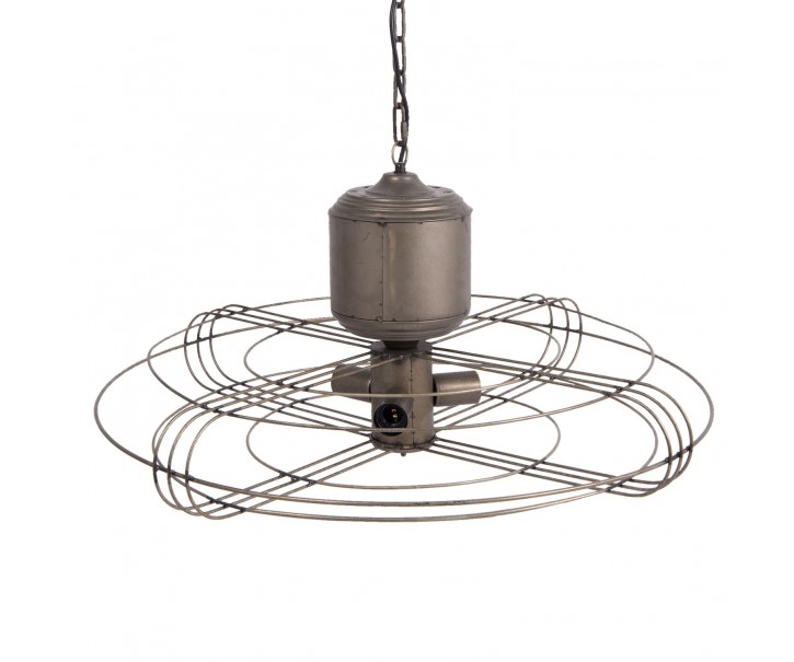 Závěsné světlo Industrial - Ø 78*41 cm /E27 Max 3*40 W Clayre & Eef
