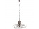 Závěsné světlo Industrial - Ø 78*41 cm /E27 Max 3*40 W Clayre & Eef