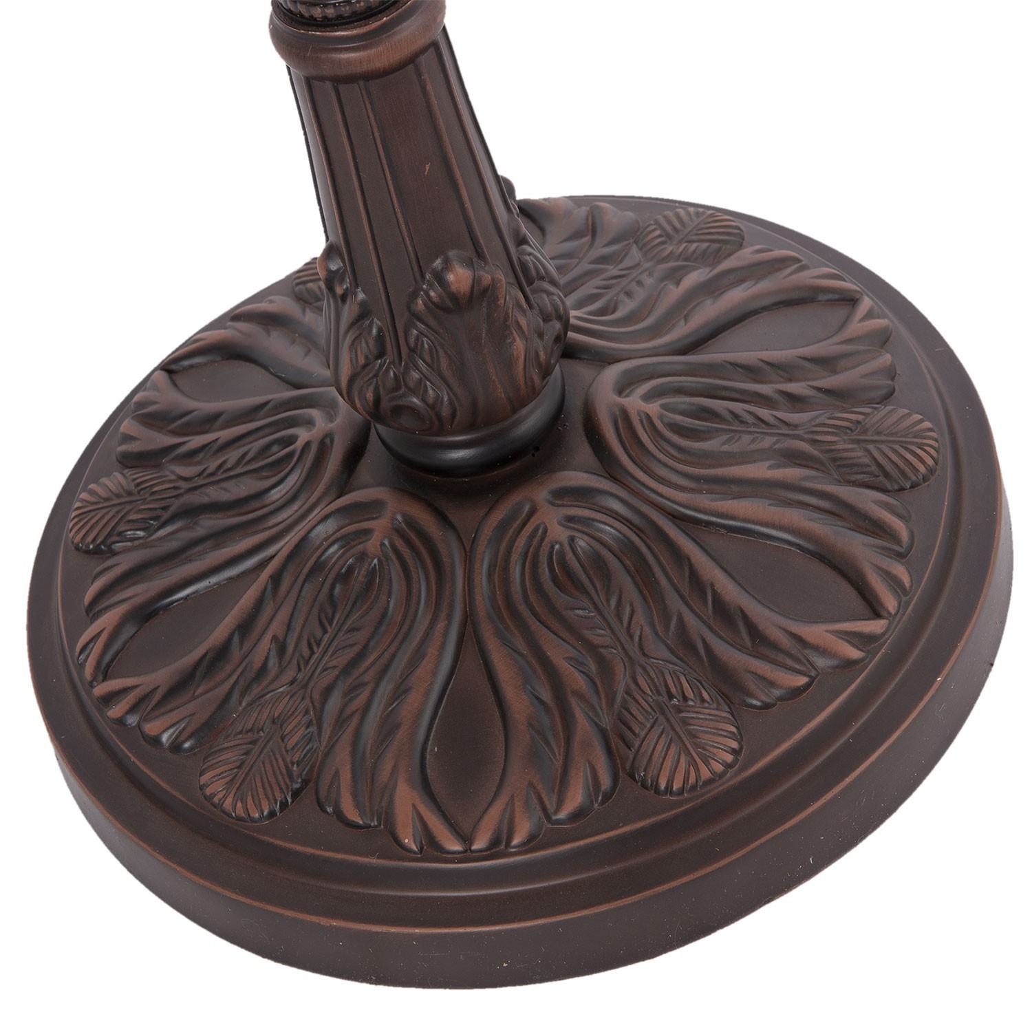 Tiffany noha ke stojací lampě - Ø 31*164 cm 3x E27 / Max 60W Clayre & Eef Tiffany noha ke stojací lampě - Ø 31*164 cm 3x E27 / Max 60W Clayre & Eef