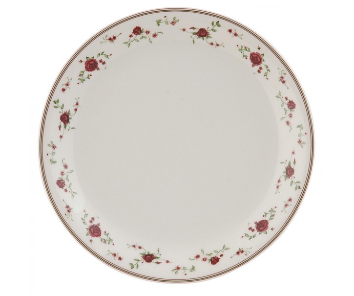 Talíř dezertní La Petite Rose - pr 20cm Clayre & Eef