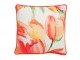 Povlak na polštář s tulipány - 45*45cm J-Line by Jolipa