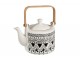 Konvička na čaj Mono Boho - 17*12*12cm J-Line by Jolipa