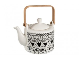 Konvička na čaj Mono Boho - 17*12*12cm
