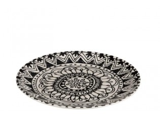 Dezertní talíř Mono Boho - Ø 20 *2cm