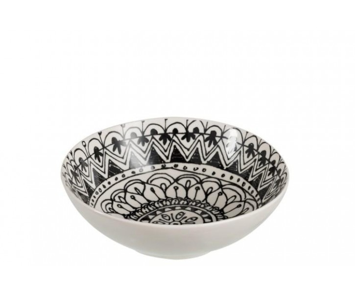Miska Mono Boho - Ø 18 *6cm J-Line by Jolipa
