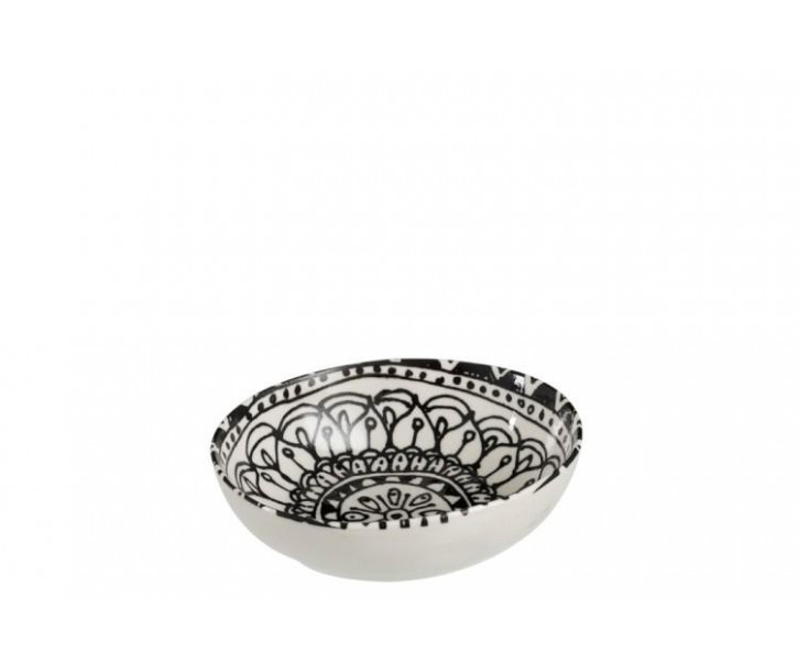 Miska Mono Boho - Ø 13 *4cm J-Line by Jolipa